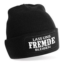 Beanie Mütze mit Spruch |