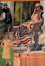 Schnittmuster 3 Kleider   Gr