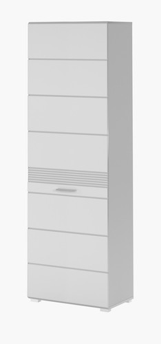 Garderobenschrank weiß