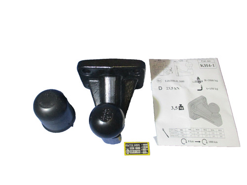 Anhängerkupplung 83x56 - , mm