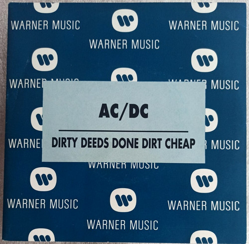 Dirty deeds done - ac/dc,