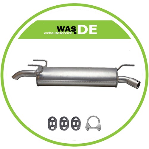 Auspuff endschalldämpfer opel - auspuff,