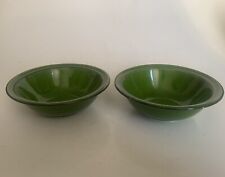 Vintage Thomas Scandic Gedeck  grün Schale Dessertschale  Design Bengtson Müsli