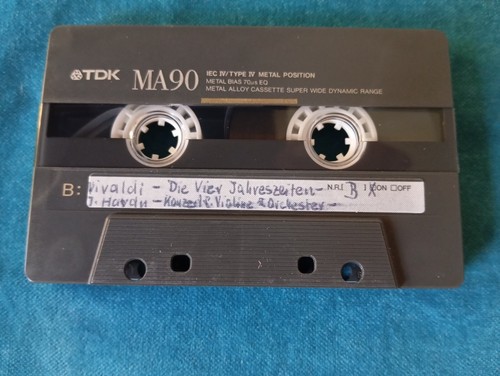 Tdk metal type iv - ma, 90