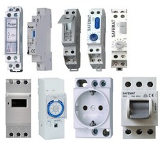 Treppenlichtzeitschalter Stromstoßschalter Einbausteckdose Zeitschaltuhren Kopp