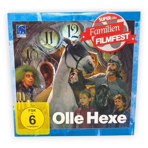 Olle hexe super illu dvd - olle,