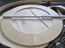 Gleiswendel für Spur N 7 Windungen CNC 8 mm gefertigt