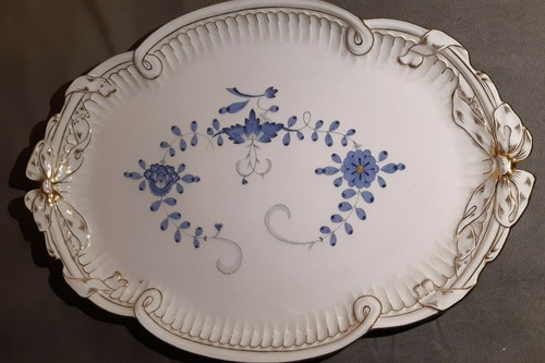 Meissen grosse servierplatte - meissen,,