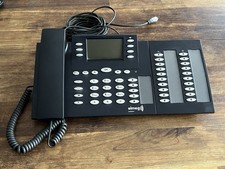 elmeg CS410 ISDN-System-Telefon mit Tastenerweiterung T400