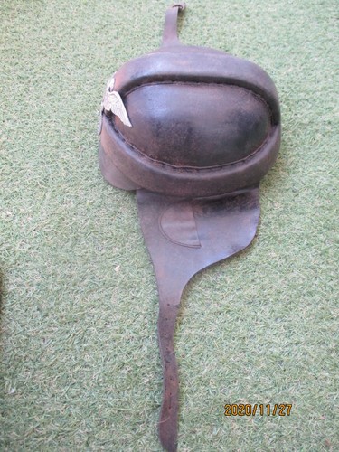 Alter motorradhelm lederhelm - alter,