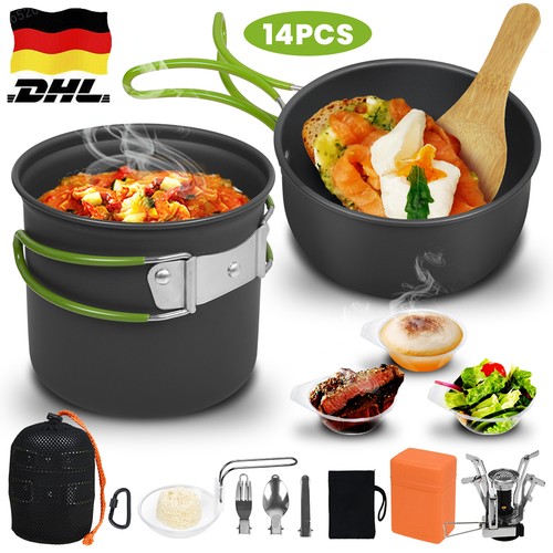 Camping kochgeschirr - kochgeschirr,