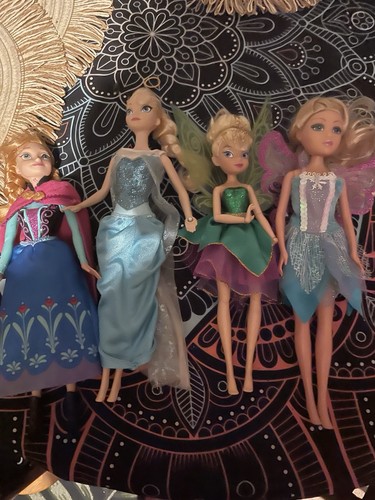 Disney puppen konvolut frozen - disney,