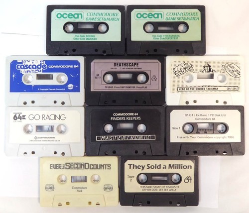 Commodore c64 10 spiele - c64, --