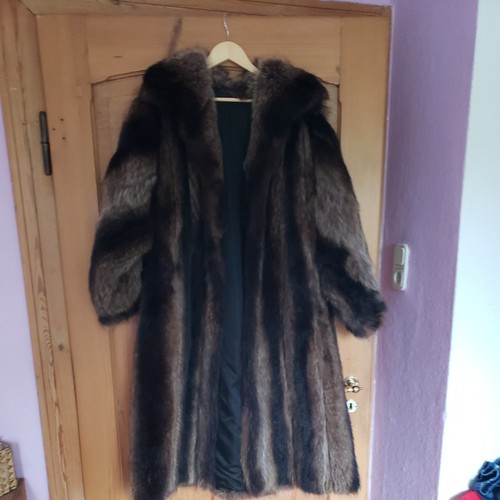 Damen pelzmantel echter - damen, ,echter