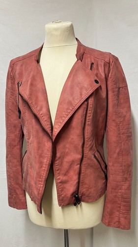 Only damen kunstlederjacke - +,