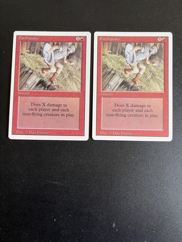 Mtg earthquake portal - mtg, 2x