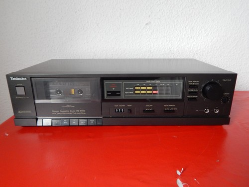 Technics b105 cassette tape - technics, rs-b105