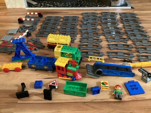 Lego duplo eisenbahn 5609 - lego,