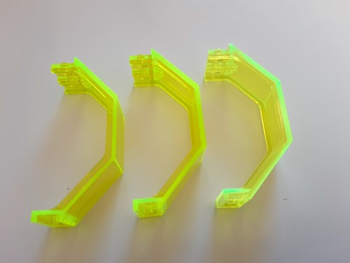 Lego cockpit fenster 3x2x6 - 3x,