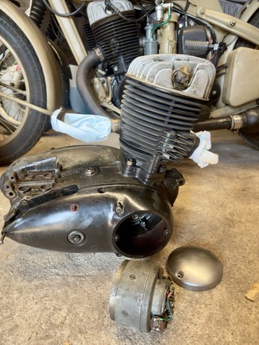 Dkw 350 motor - dkw, 350-1
