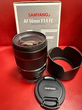 Samyang AF 50mm F1.4 FE Sony