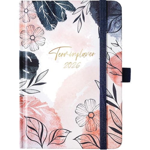 Kompakter taschenkalender 2026 - taschenkalender,