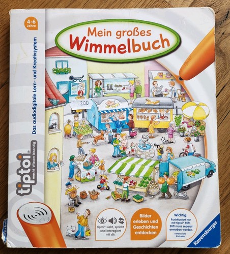 Tiptoi buch wimmelbuch - buch,