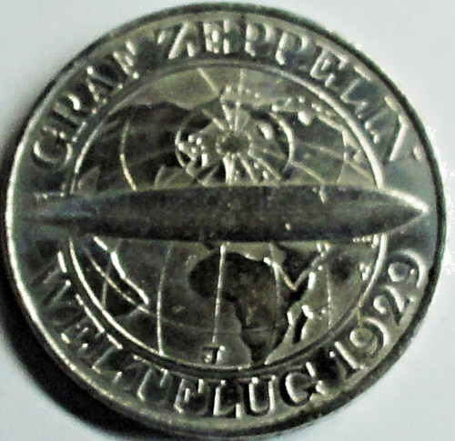 Weimarer republik reichsmark - 3,