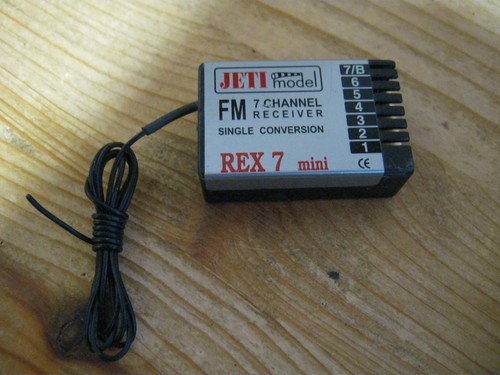 Empfänger für servos jeti - empfänger, 7