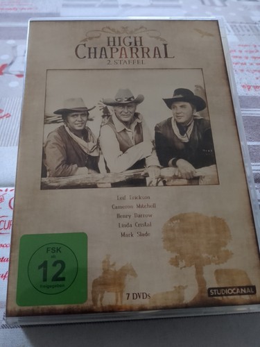 Dvd box high chaparral - box,