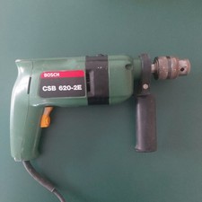 Schlagbohrmaschine Bosch CSB 620-2E Combi 620W grün, funktioniert in OVP