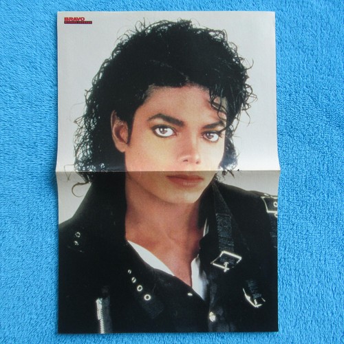 Michael jackson poster bravo - bravo, 2