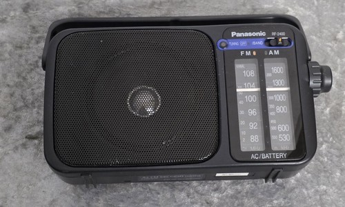 Panasonic 2400 tragbares - rf-2400,