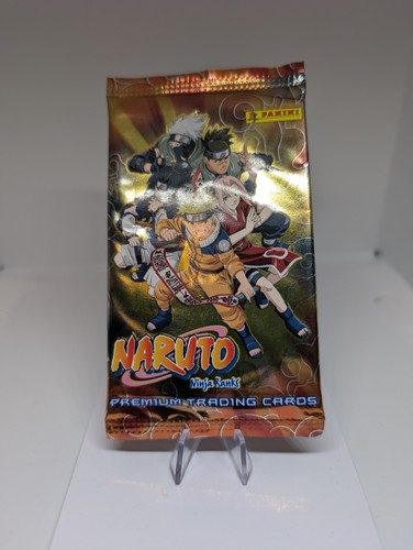 Panini naruto booster - booster, trading