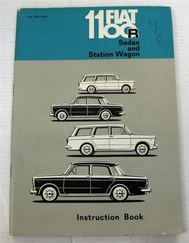 Fiat 1100 limousine kombi - r,