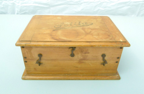 Original holzkiste schleifer - schleifer, /