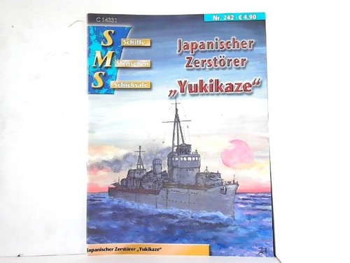 Japanischer zerstörer - japanischer,