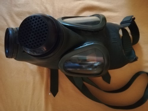 Gasmaske vermutlich m65 - vermutlich,
