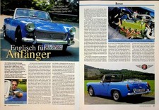 Oldtimer Praxis 1997) Austin Healey Sprite MK III mit 59PS Restaurierung - ein i