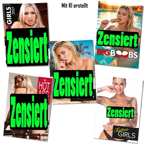 Erotik kalender set pin - set,