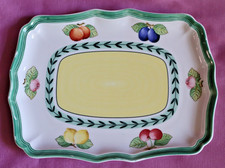 Villeroy Boch V&B French Garden Fleurence Butterplatte 20 x15cm Farbfehler 84567