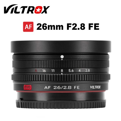 Viltrox 26mm evo fe - f2.8,