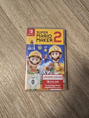 Nintendo switch super - super, mario