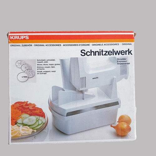 Krups schnitzelwerk 367 - 367, für