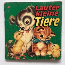 Pixi - 60 - Lauter kleine Tiere - 1. Auflage 1963 -