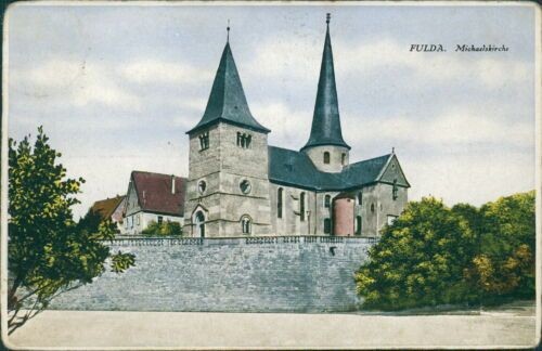 Ansichtskarte fulda - ansichtskarte,