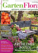 Gartenflora 3/26 März 2026