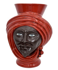 Moors kopf Keramisch von