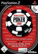 World Series of Poker 2008 - Battle For The Bracelets PS2 Playstation 2
