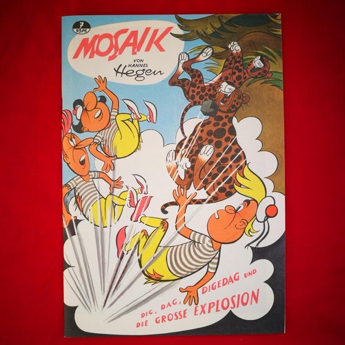 Mosaik digedags die - mosaik,